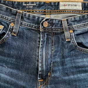 Men’s AG jeans - The Matchbox Slim Straight - size 34